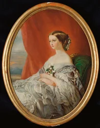 Portret cesarzowej Eugenii