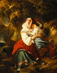 Zbliżająca się burza, 1834