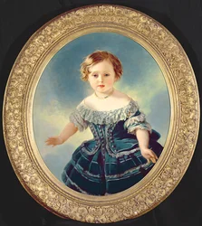 Książę Alfred (1844-1900) (olej)