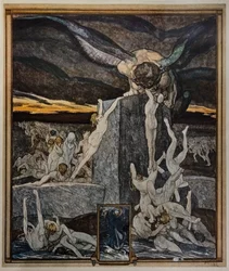 Symoniacy, Piekło, canto XIX