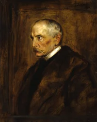 Portret kanclerza Rzeszy, księcia zu Hohenlohe-Schillingsfürst