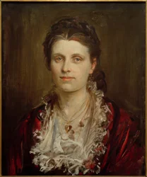 Portret damy