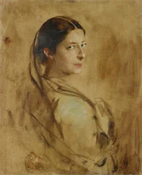 Leopoldine (?) Baronowa Plessen-Cronstern