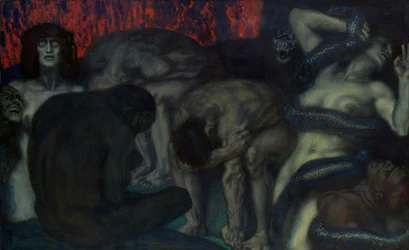 Piekło, 1908.