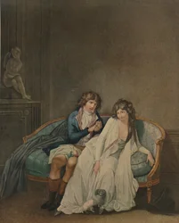 „Róża zabrana”, c1820-1840, 1913