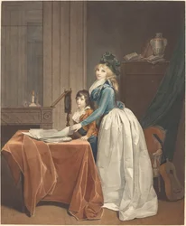 The Optical Viewer, ok. 1793 r. (wytrawianie i mycie)