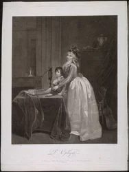 Wizjer optyczny, c. 1794.