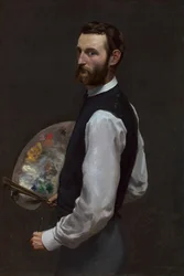 Autoportret, 186566.