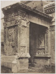 Łuk Złotnika, Rzym, 1850.