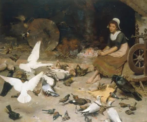 Kopciuszek: Bajka Grimma