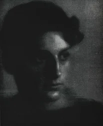 Głowa mężczyzny, c1903