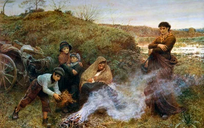 Włóczędzy, 1868, 1912.