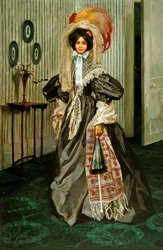 Priscilla, ok.1899 (olej na płótnie)