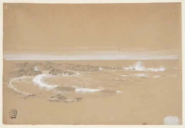 Linia brzegowa, Grand Manan, Kanada