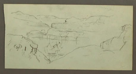 Rysunek, Kanion, prawdopodobnie 1868 r.