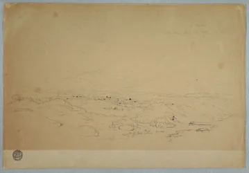 Rysunek, Cartago, Kolumbia, 23 lipca 1853 r.