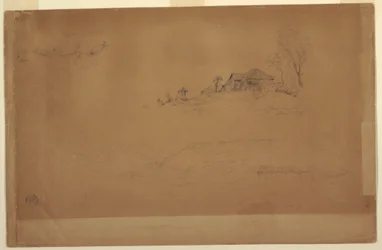 Rysunek, w pobliżu Guaranda, Ekwador, 10 czerwca 1857 r.