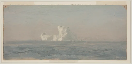 Rysunek, Off Iceberg, Nowa Fundlandia, czerwiec 1859 r.