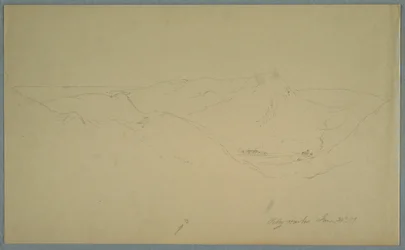 Rysunek, port Petty, 24 czerwca 1859 r.