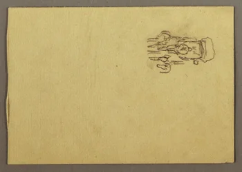 Rysunek, autokar sceniczny, prawdopodobnie 1868-69