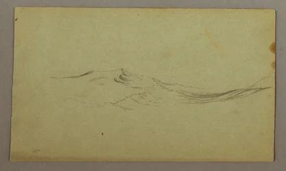Rysunek, Fale, prawdopodobnie 1860