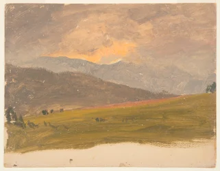 Krajobraz, Dolina Hudson