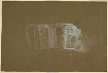 Lower Falls, Genesee River, Rochester, Nowy Jork