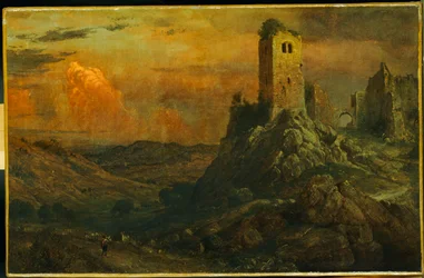 Zamek Śródziemnomorski, 1873