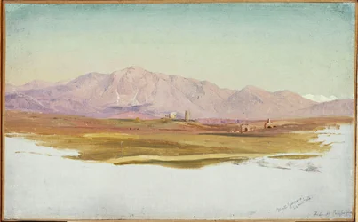 Monte Guinaro, góry Sabine, 1869