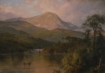 Góra Katahdin, ok.1856