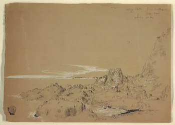 Skaliste Wybrzeże, Grand Manan, Kanada
