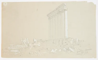 Świątynia Jowisza o wschodzie słońca, Baalbek