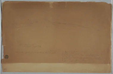 Chimborazo pokazany z Riobamby, Ekwador, 13 lipca 1857