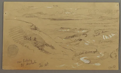 Widok na Wady el-Arabah