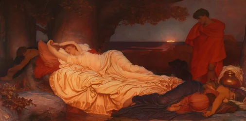 Cymon i Ifigenia, 1884