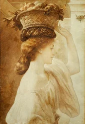 Eucharis: Dziewczyna z koszem owoców