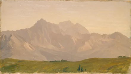 Monte Croce, koniec XIX wieku