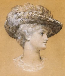 Portret Doroty Dene, 1884