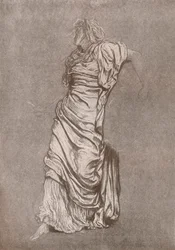 Studium dla Rispa, c1870, 1897