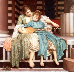 „Lekcja muzyki”, 1877