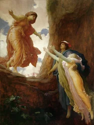 Powrót Persefony, ok. 1891 (olej na płótnie)