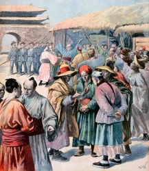 Zakłócenia w Seulu, Korea, 1894