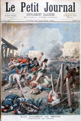 Zamieszki na Sycylii, 1894