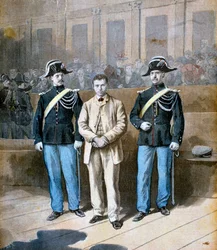 Proces Sante Jeronima Caseria, włoskiego anarchisty i zabójcy, 1894