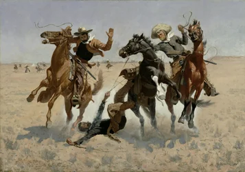 Pomaganie towarzyszowi (po operacji) 1889-90 (olej na płótnie)