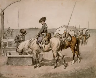 Kozak amurski (kozak znad Amuru), 1892-94