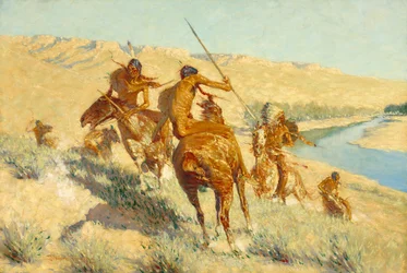Odcinek Buffalo Gun (Nawiedzenie Buffalo Gun: Buffalo Episode) 1909