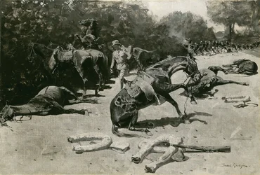 Jak konie zginęły za swój kraj w Santiago, 1899 r.