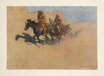 Jedediah Smith, z Colliers Weekly, wyd. 1906