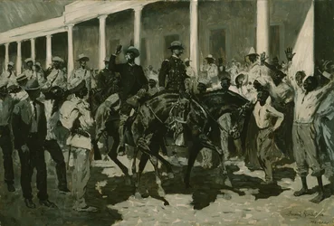 Powrót Gomeza do Hawany, 1899